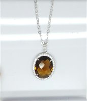 Collana Boccadamo Donna Sharada in Bronzo Cristallo XGR199F - XGR199F